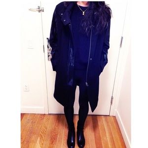HELMUT LANG WOOL COAT